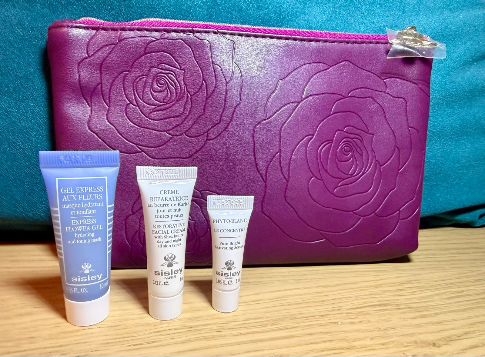 Kit  Sisley ✨ Novo